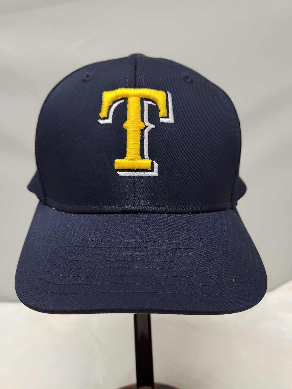 Texas Rangers Kids Navy Baseball Cap with Yellow 'T' Logo - Unbranded